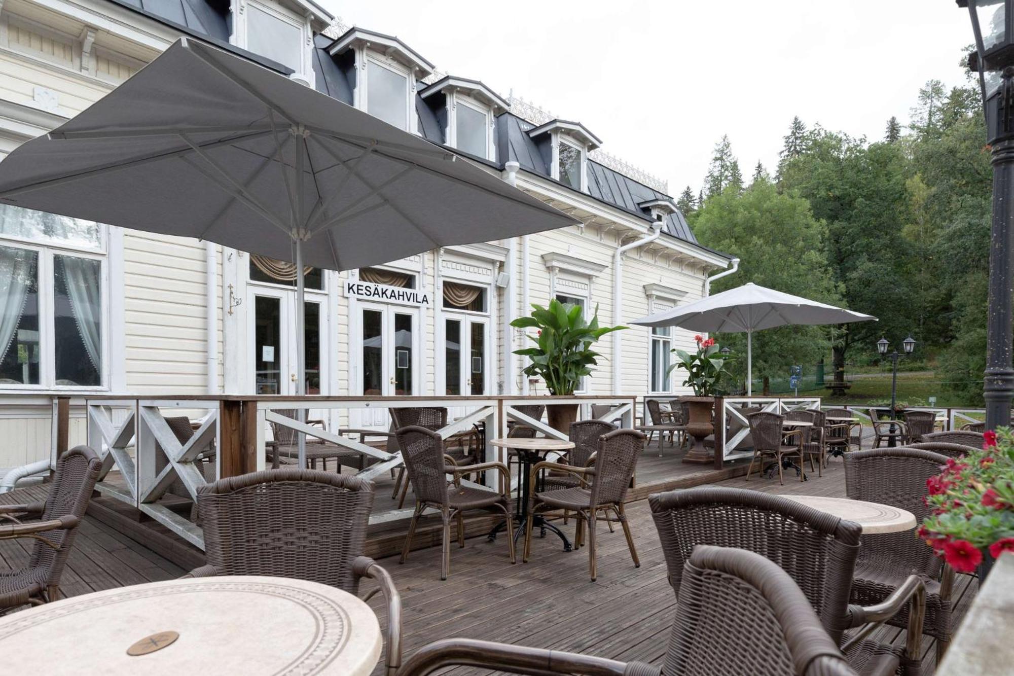Scandic Aulanko Hämeenlinna Exterior foto